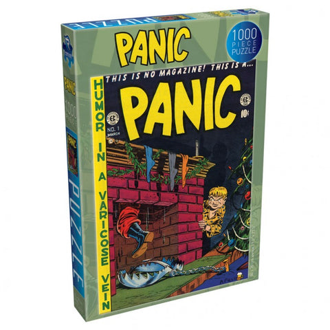 Puzzle: EC Comics Panic #1 1000 pc