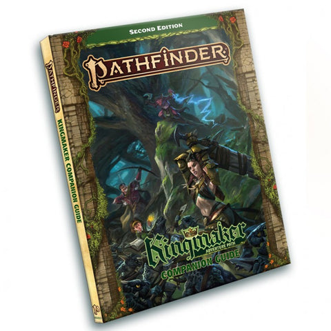 Pathfinder 2E: Kingmaker Companion Guide
