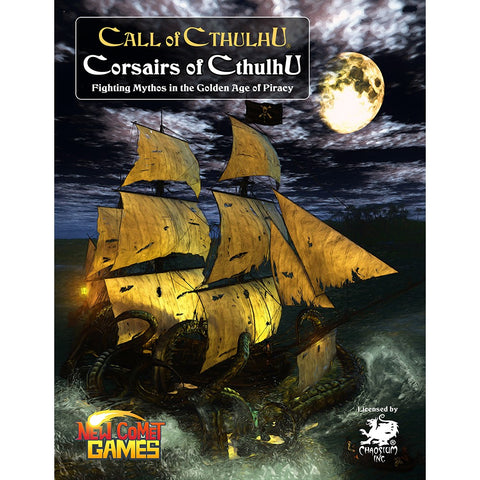Corsairs of Cthulhu - Call of Cthulhu