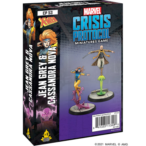 sale - Marvel Crisis Protocol: Jean Gray and Cassandra