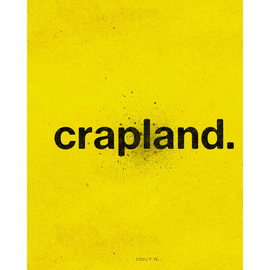 sale - crapland. squared edition
