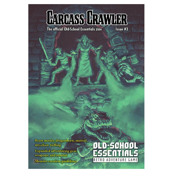 sale - Carcass Crawler: #3: Official OSE Zine