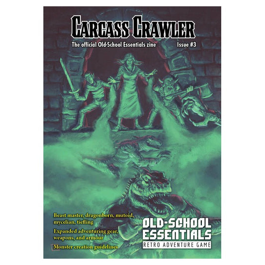 sale - Carcass Crawler: #3: Official OSE Zine