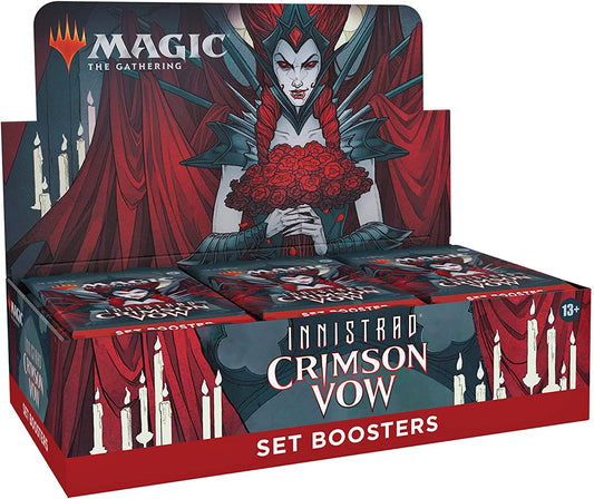 Magic: The Gathering - Innistrad Crimson Vow Set Booster Pack
