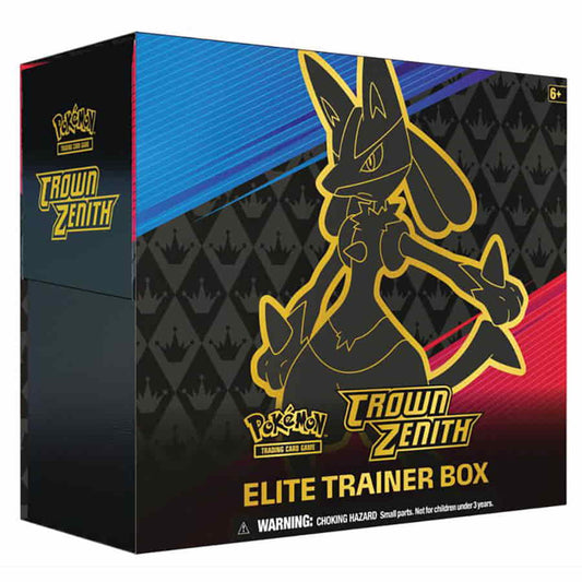 Pokemon Crown Zenith Elite Trainer