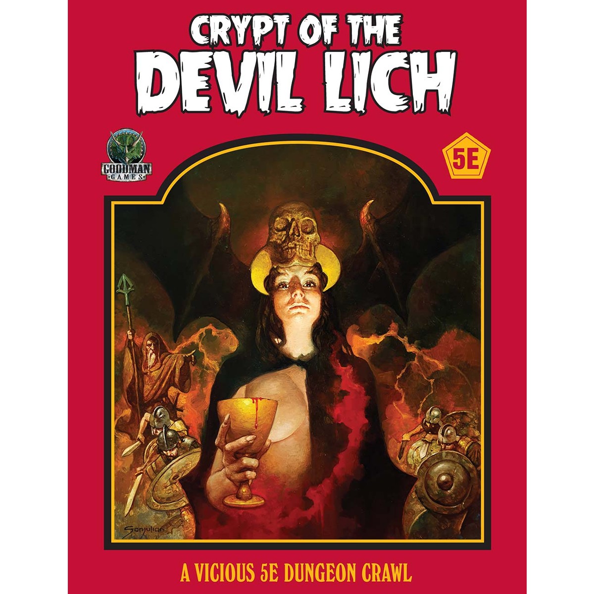 Dungeon Crawl Classics: Crypt of the Devil Lich (5E)