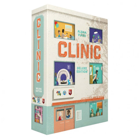 Clinic: Deluxe Edition