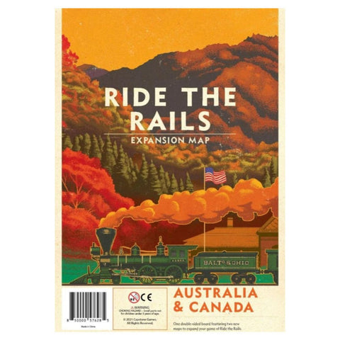 (SALE) Ride the Rails: Australia and Canada Exp
