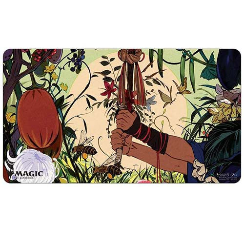 Ultra Pro Playmat Magic the Gathering Japanese Mystical Archives Cultivate