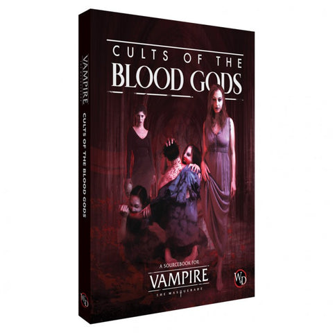 Vampire the Masquerade 5th Ed Cults of the Blood Gods