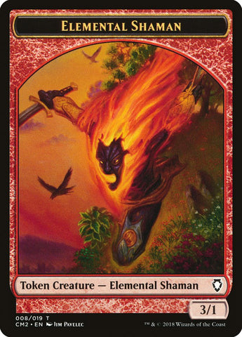 Elemental Shaman [Commander Anthology Volume II Tokens]