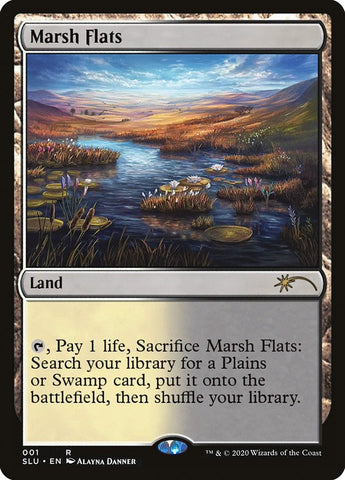 Marsh Flats [Secret Lair: Ultimate Edition]