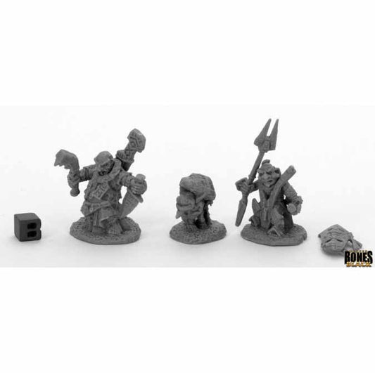 Bloodstone Gnome Heroes (4 figs) [Reaper 44048]