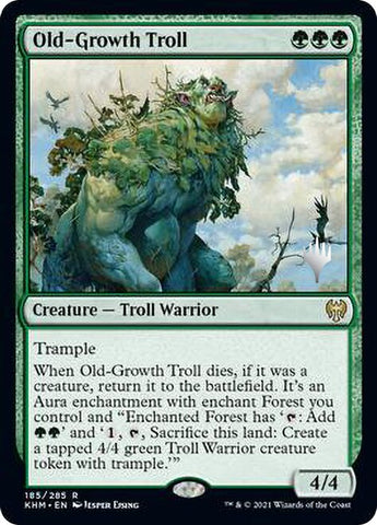 Old-Growth Troll [Kaldheim Promos]