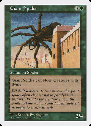 Giant Spider [Anthologies]