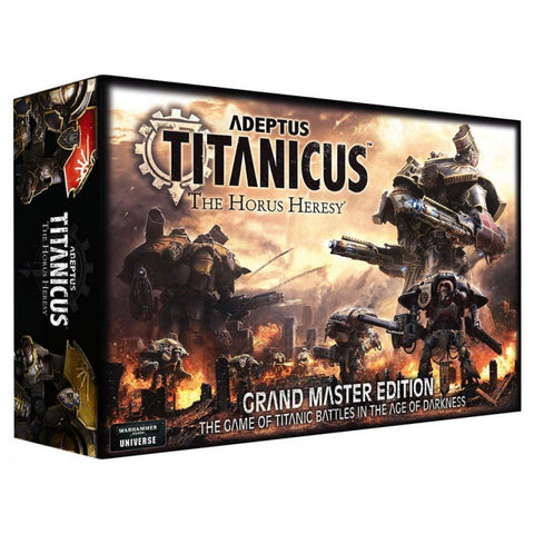 Warhammer 40K: Adeptus Titanicus Grand Master Edition