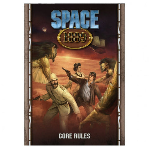 Space 1889 RPG Core Rules