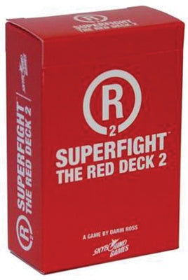 Superfight The Red Deck Two
