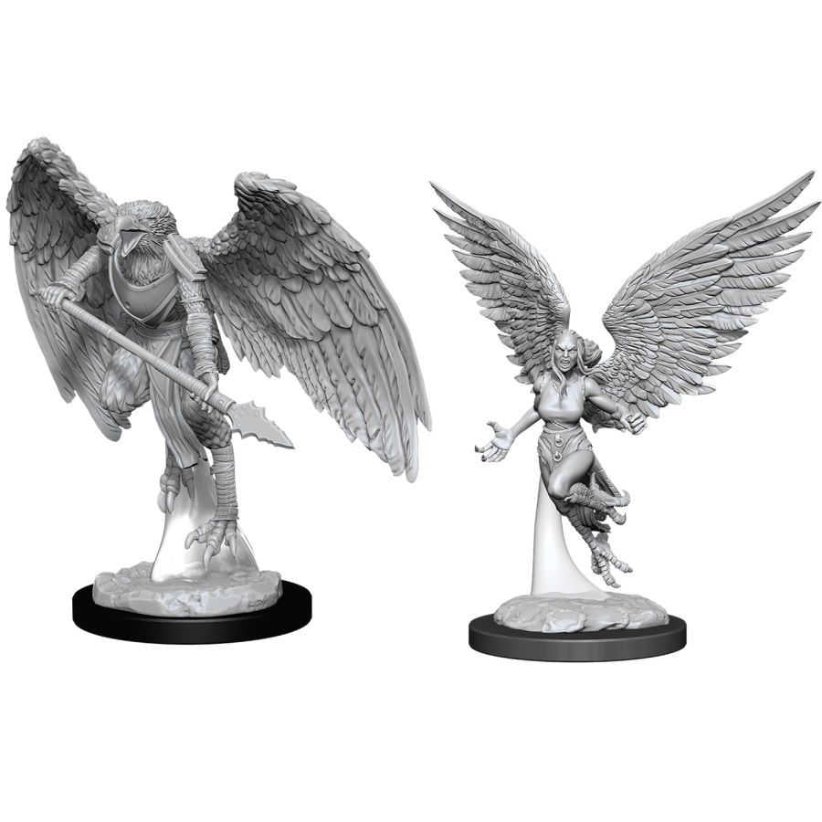 Nolzur Mini: W11 Harpy & Arakocra [WZK90026]