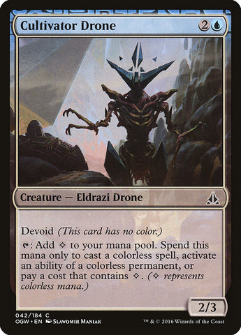 Cultivator Drone [Oath of the Gatewatch]