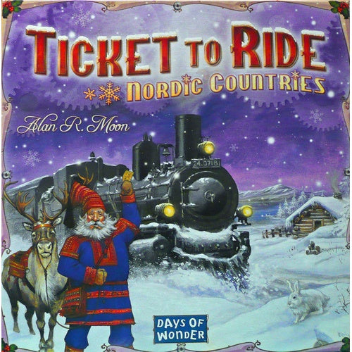 Ticket To Ride Nordic Countries