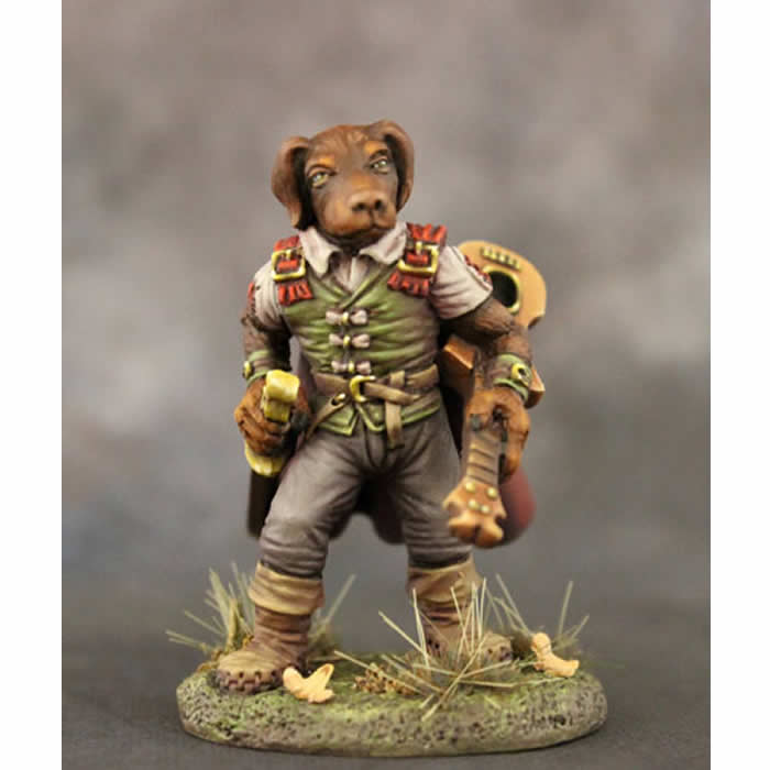 SALE - Critter Kingdoms - Doberman Bard [DSM8106]
