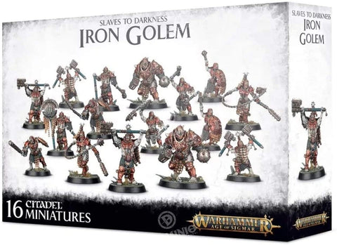 Slaves to Darkness: Iron Golem - Age of Sigmar