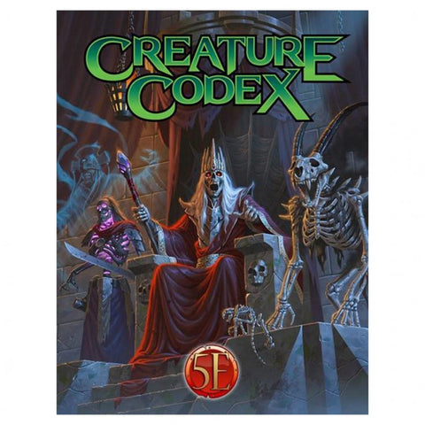 Creature Codex