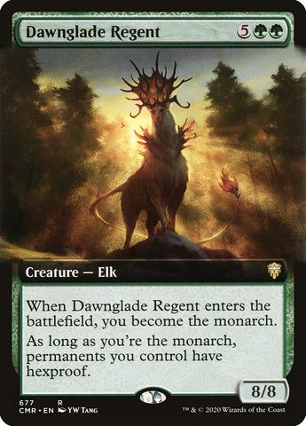 Dawnglade Regent (Extended) [Commander Legends]