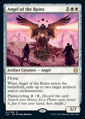 Angel of the Ruins [Commander 2021]