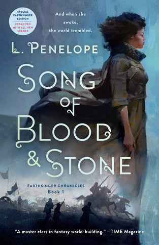 Song of Blood & Stone (Earthsinger, 1) [Penelope, L.]