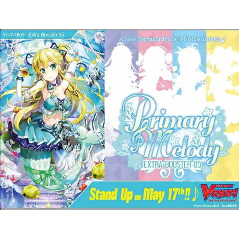 Cardfight!! Vanguard Primary Melody Booster Box