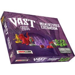 Vast: The Crystal Caverns - Miniatures Expansion
