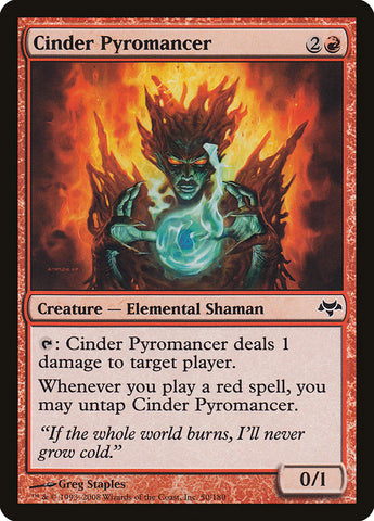 Cinder Pyromancer [Eventide]