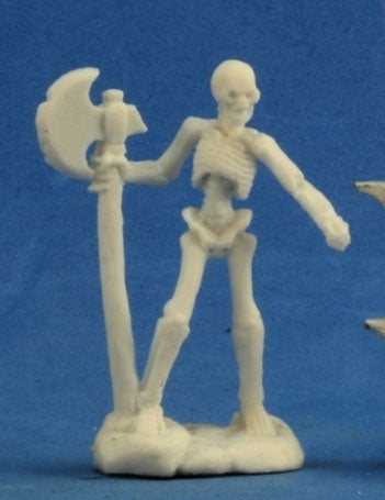 Skeleton Warrior Axeman 3 [Reaper 77243]