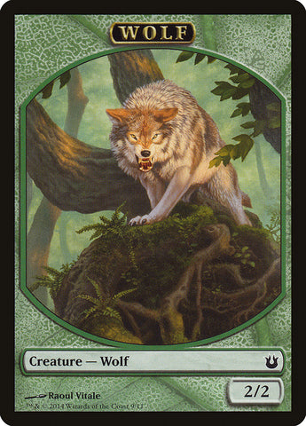 Wolf [Born of the Gods Tokens]