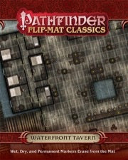 Pathfinder Flip-Mat Classics Waterfront Tavern [PZO31012]