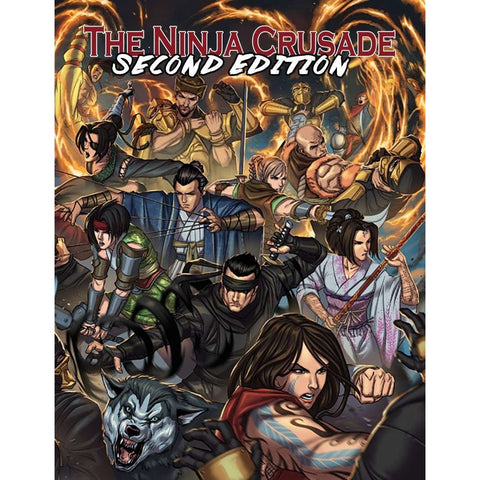 The Ninja Crusade 2nd Edition