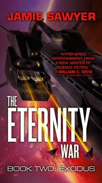Exodus (Eternity War, 2) (Paperback) [Sawyer, Jamie]
