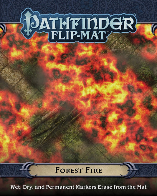 Pathfinder Flip-Mat Forest Fire [PZO30090]
