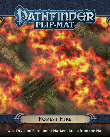 Pathfinder Flip-Mat Forest Fire [PZO30090]