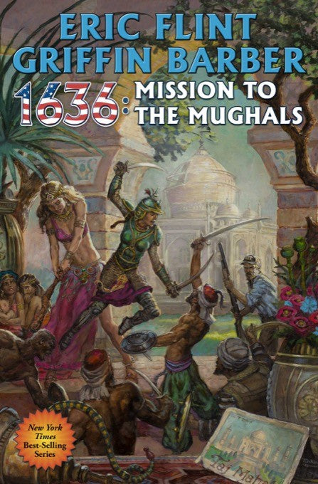 1636: Mission to the Mughals (Mass Market) [Flint, Eric]
