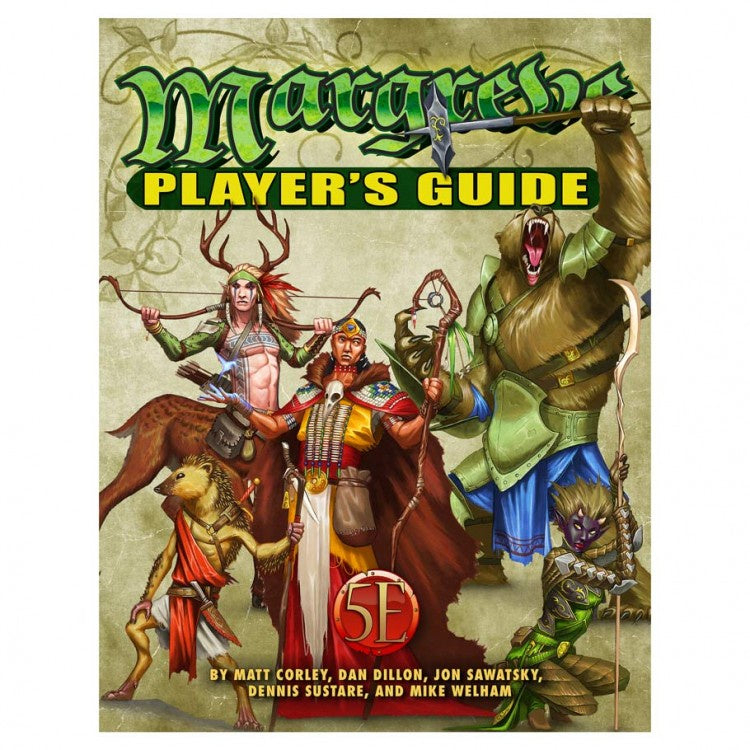 Margreve Player's Guide