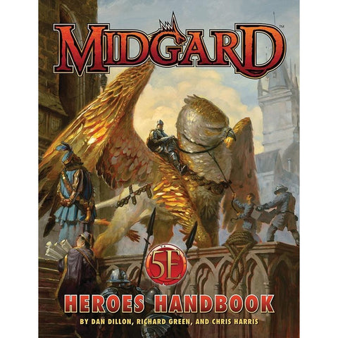 Midgard Heroes Handbook