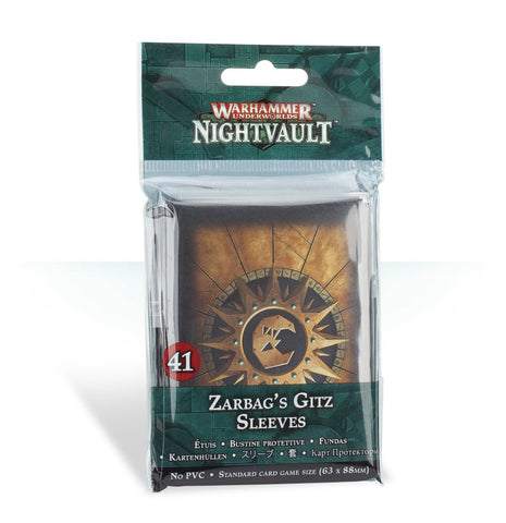Warhammer Underworlds: Nightvault Zarbag's Gitz Sleeves