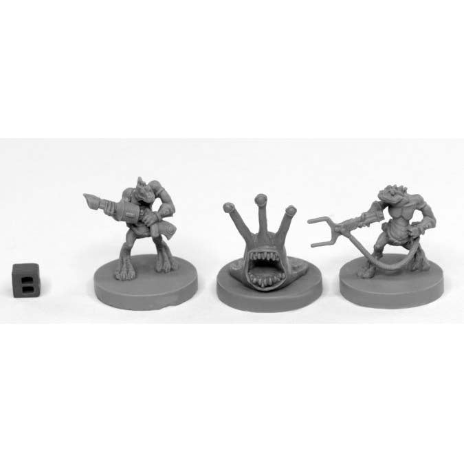 Sliggs and Squarg (3) [Reaper 49003]