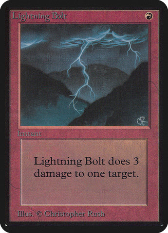 Lightning Bolt [Limited Edition Alpha]