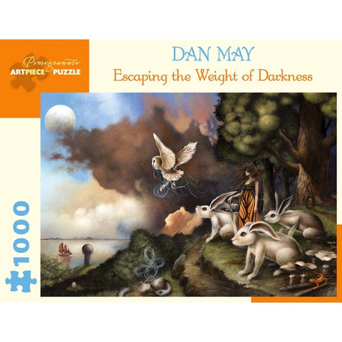 Dan May Escaping the Weight of Darkness 1000-Piece Jigsaw Puzzle