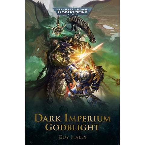 Godblight (Dark Imperium, 3) [Haley, Guy]