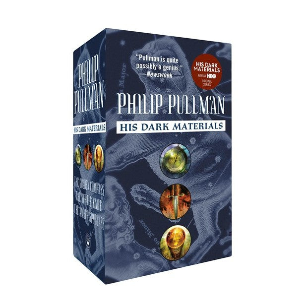 His Dark Materials 3-Book Mass Market Paperback Boxed Set: The Golden Compass; The Subtle Knife; The Amber Spyglass (His Dark Materials, 1-3) [Pullman, Philip]